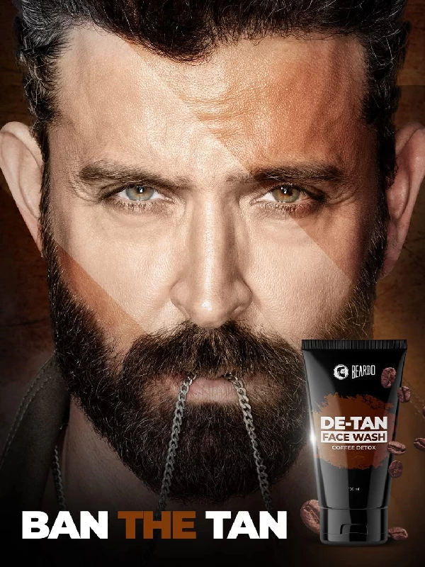 Beardo De-Tan Face wash for Men, 100 ml-2.webp